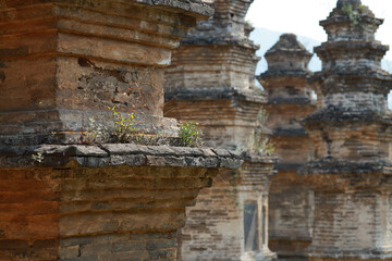 Fototapeta premium Shaolin Temple's Old Stone Pagoda