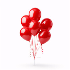 Whimsical balloon element crafted in illustrator

