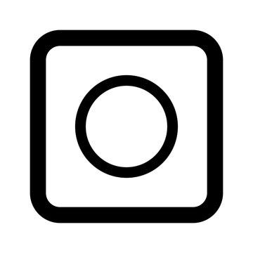 Multimedia button icon