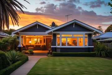  New Zealand coastal vibes with the enduring charm of suburban craftsmanship.