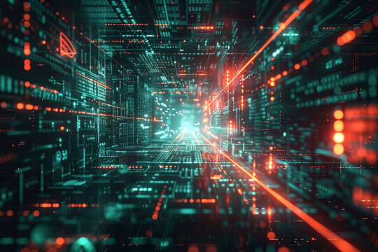 Digital Fortress Under Attack Malicious Code Bypassing Firewalls and Security Protocols