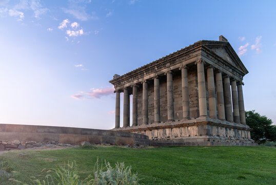 Garni Pagan Temple, the hellenistic temple in Republic of Armenia Garni Temple 1st century