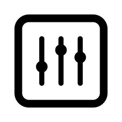 Multimedia button icon