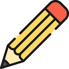 Pencil line icon