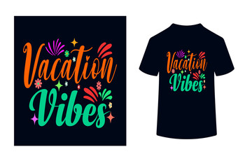 VACATION VIBES - HAPPY VACATION QUOTE