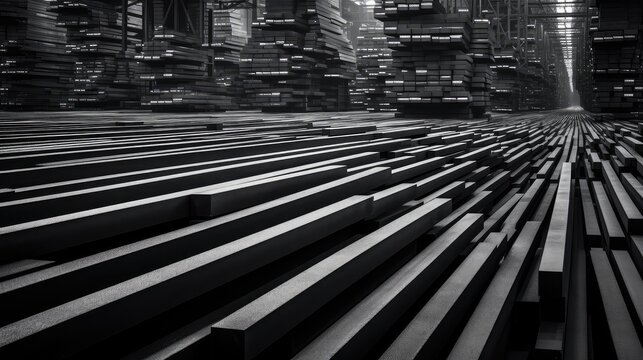 rolling metallurgy steel mill illustration billet forge, heat tempering, quenching annealing rolling metallurgy steel mill
