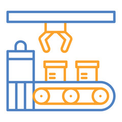Conveyor belt Icon