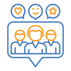 Social engagement Icon