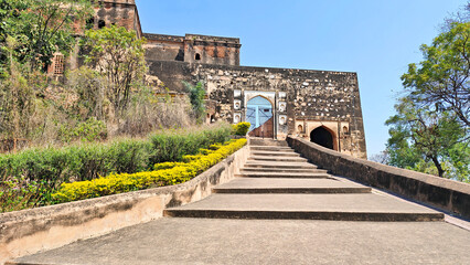 Baruasagar fort, India