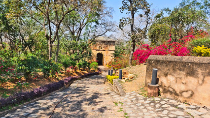 Baruasagar fort, India