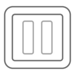 Pause Button Icon