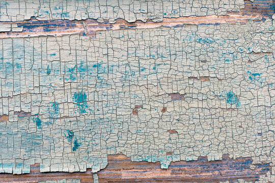 old blue painted wall old blue painted wall hi detalization. Blue painted wall textured looks unique as the paint is fading away and the cracks appear in a wall. 