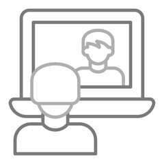 Video Chat Icon
