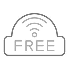 Free wifi Icon