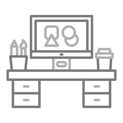 Desk Icon