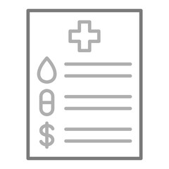 Obraz premium Bill Icon