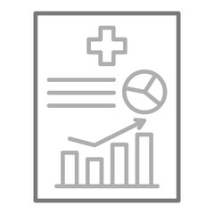 Obraz premium Graph Icon