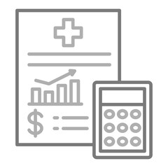 Obraz premium Expenses Icon