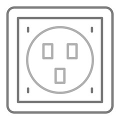Power Socket Icon