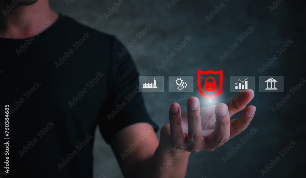 Poster data information security ensures confidentiality, integrity, and availability of sensitive informat