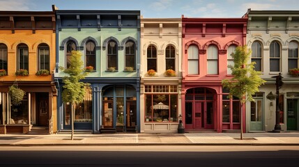 urban town townhouse building illustration architecture city, residential development, neighborhood modern urban town townhouse building