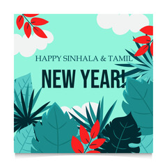 Happy Sinhala & Tamil New Year post