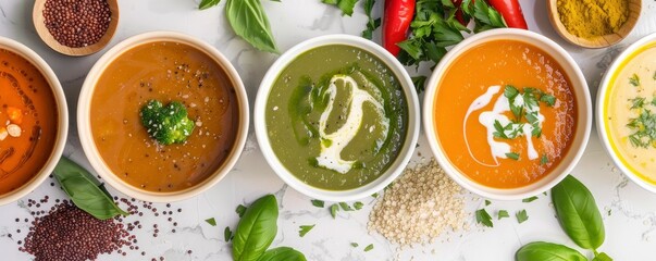 Nutritional Benefits of Homemade Soups. Nourishing and Wholesome Ingredients for Health and Wellness.