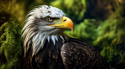 Obraz premium American bald eagle
