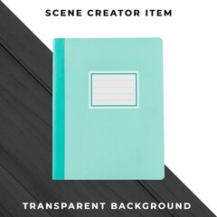 Notebook Object Transparent Psd 2