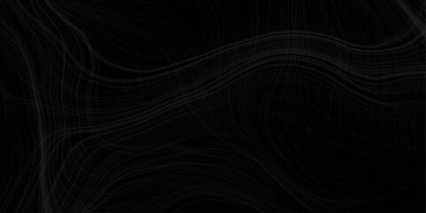 Black terrain texture topology.terrain path strokes on curved lines land vector desktop wallpaper,vector design soft lines topography vector wave paper.
 - obrazy, fototapety, plakaty