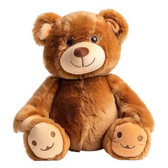 Teddy bear Isolated on a transparent background