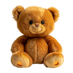 Teddy bear Isolated on a transparent background