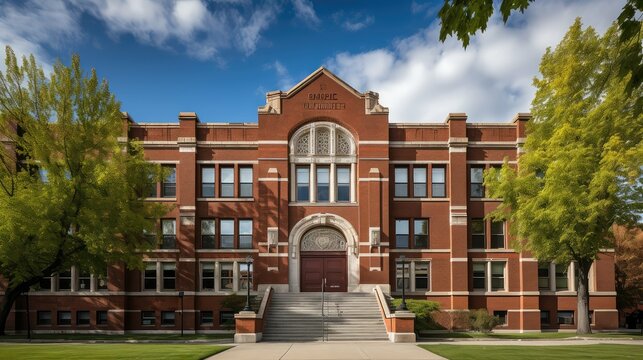 teachers elementary school building illustration classroom library, cafeteria gymnasium, principal curriculum teachers elementary school building