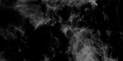 Abstract fog mist haze smoke on black background.  Realistic fog and mist effect steam explosion special effect dark background. Abstract Chalkboard texture dark background. 