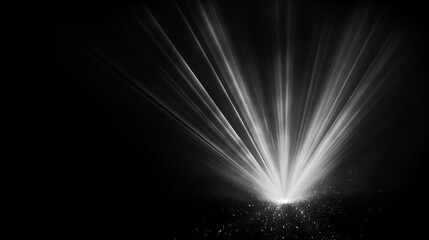 god rays on a black background, easy overlay graphic,
light burst on smoke environment