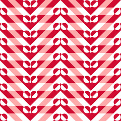 greenland pattern design. chevron background. vector illustration © Stock PM