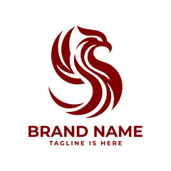 Phoenix logo: Symbolizes rebirth, resilience, and transformation, embodying strength and renewal in its fiery depiction.