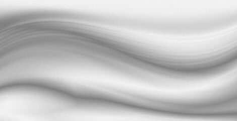 Smooth elegant white grey satin texture abstract background. Luxurious background design