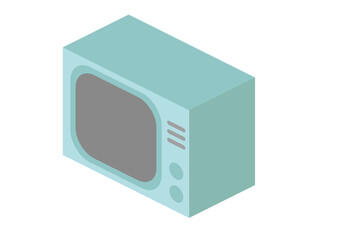 Fototapeta premium 電子レンジ