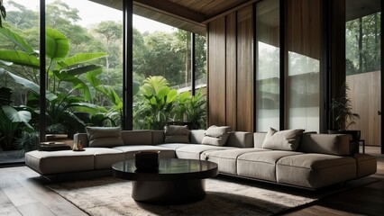 modern living room design architecture