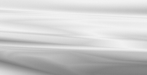 Smooth elegant white grey satin texture abstract background. Luxurious background design