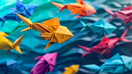 Swirls and Folds: The Art of Paper Fish.