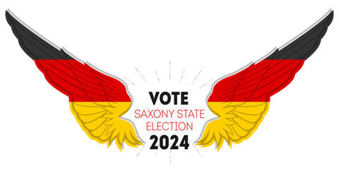 2024 Saxony state election.