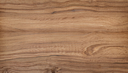 Fototapeta premium Brown wood texture with soft and long veins; simple background for vintage design