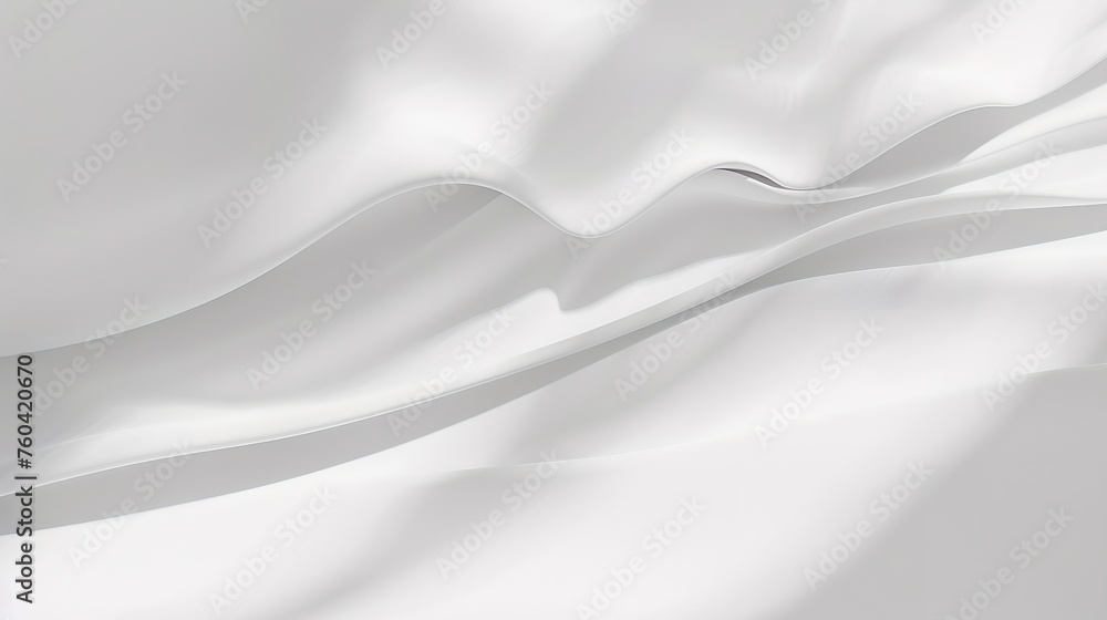 Poster minimalist white abstract background with subtle hints of color artificial intelligence, big data do
