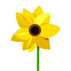 Daffodils bloom cheerfully in the heart of nature's embrace.