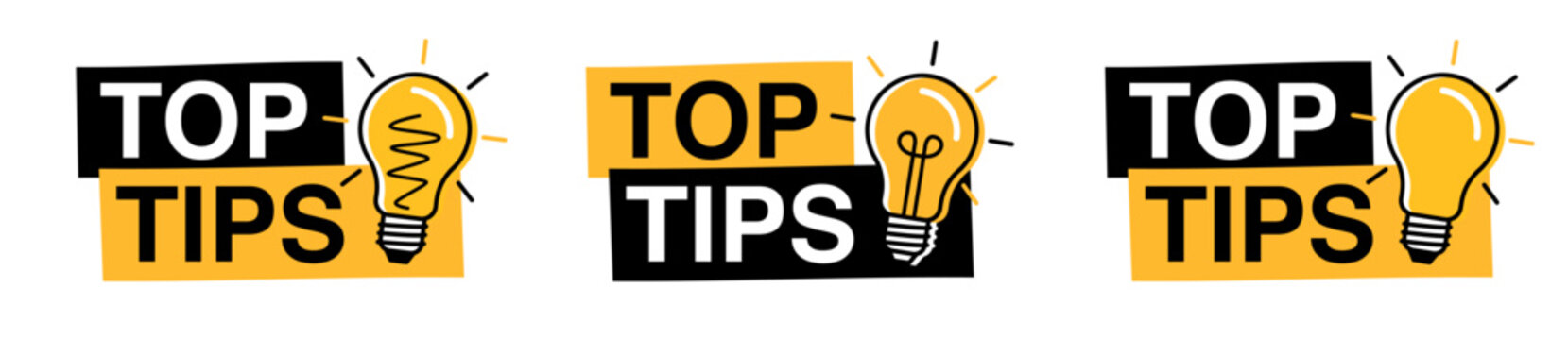 Top tips