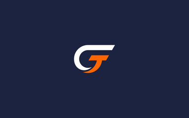 letter gt logo icon design vector design template inspiration