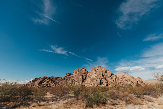 Hueco Tanks State Park Rock Formations Near El Paso