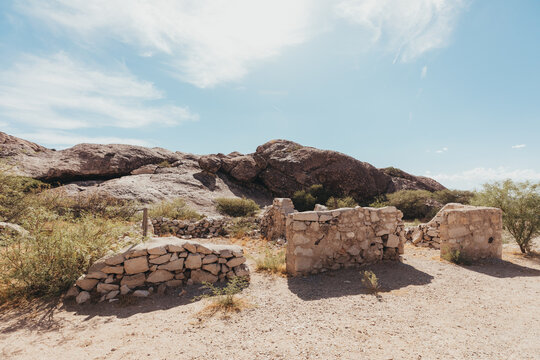 Hueco Tanks State Park & Historic Site Ruins
